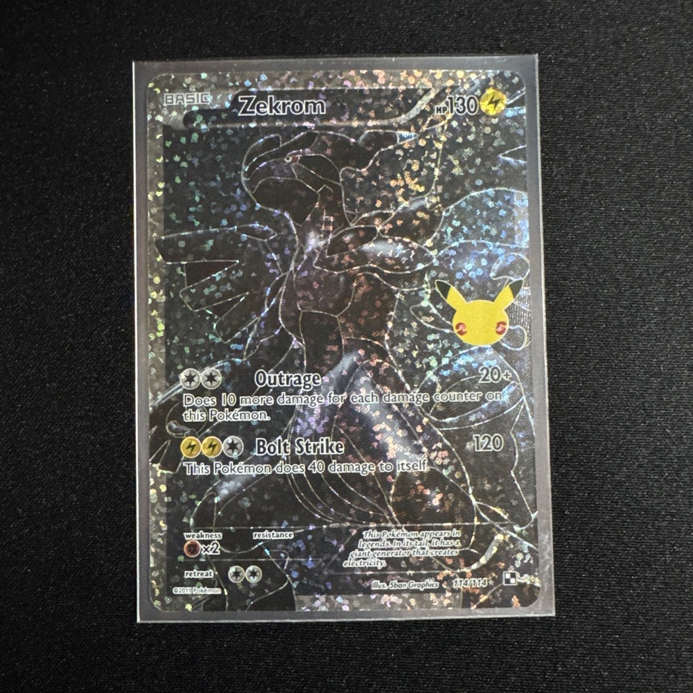Zekrom Classic Collection Celebrations: Classic Collection 114/114